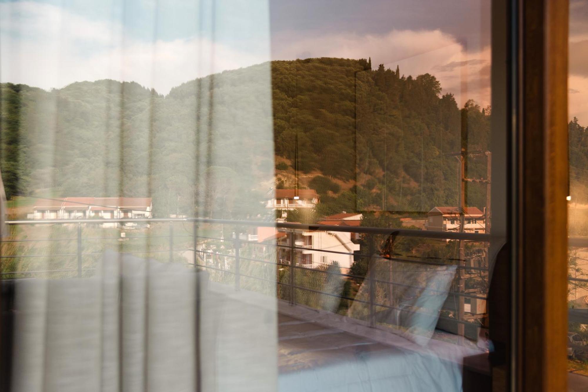 Villa Vasillis-Heated Swimming Pool With Infinity View Vitaládes Exterior foto